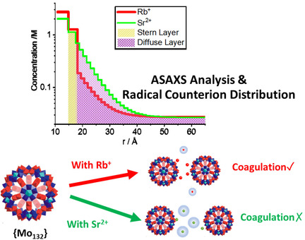 Accurate Determination of the Quantity and Spatial Distribution of Counterions around a Spherical Macroion