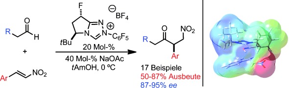 Catalytic Asymmetric Intermolecular Stetter Reactions of Enolizable Aldehydes with Nitrostyrenes: Computational Study Provides Insight into the Success of the Catalyst