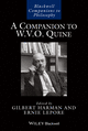 Cover image of A Companion to W.V.O. Quine