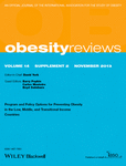 Program and Policy Options for Preventing Obesity in the Low, Middle, and Transitional Income Countries cover image