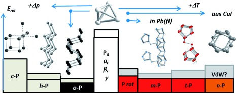 Die erweiterte Stabilitätsreihe der Phosphorallotrope