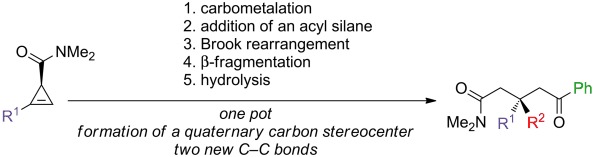 Brook Rearrangement as a Trigger for the Ring Opening of Strained Carbocycles