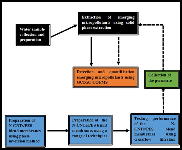 Nitrogen-Doped Carbon Nanotubes/Polyethersulfone Blend Membranes for Removing Emerging Micropollutants