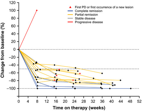 Multicenter phase II study of nivolumab in Japanese patients with relapsed or refractory classical Hodgkin lymphoma