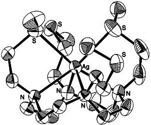 A Highly Stable Silver(I) Complex of a Macrocycle Derived from Tetraazatetrathiacyclen
