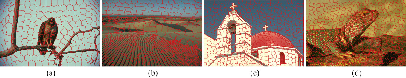 Superpixel Generation by Agglomerative Clustering With Quadratic Error Minimization