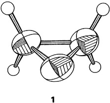 Ethylene Oxide—X-Ray Structure Analysis (at 150 K) and ab initio Calculations