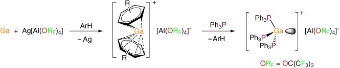 Endlich – ein einwertiges Galliumkation