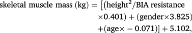 urn:x-wiley:21905991:media:jcsm12224:jcsm12224-math-0001 urn:x-wiley:21905991:media:jcsm12224:jcsm12224-math-0001