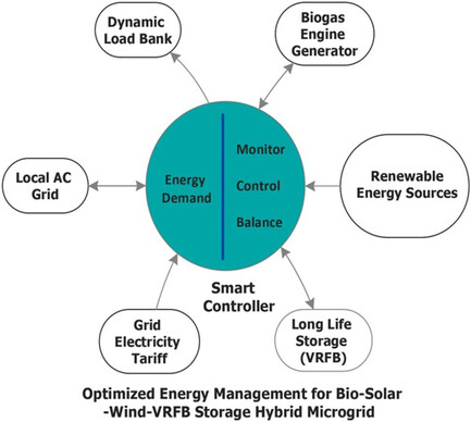 Optimized Integration of Hybrid Renewable Sources with Long-Life Battery Energy Storage in Microgrids for Peak Power Shaving and Demand Side Management under Different Tariff Scenario