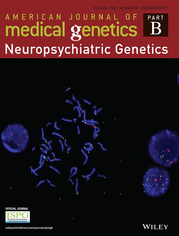 Cover Image, Volume 174B, Number 8, December 2017