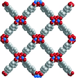 Infinite Secondary Building Units and Forbidden Catenation in Metal-Organic Frameworks