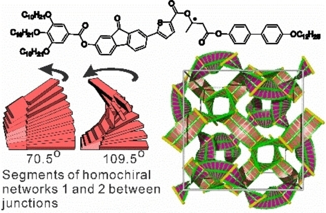 Supertwisted Chiral Gyroid Mesophase in Chiral Rod-Like Compounds