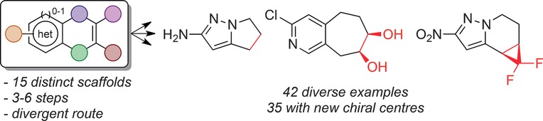 Partially Saturated Bicyclic Heteroaromatics as an sp3-Enriched Fragment Collection