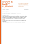 Studies in Family Planning