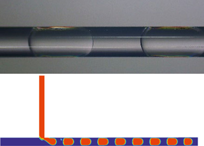 Hydrodynamic Investigation on Deep Desulfurization of Liquid Fuel at the Microscale