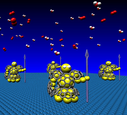 Chain Mail for Catalysts