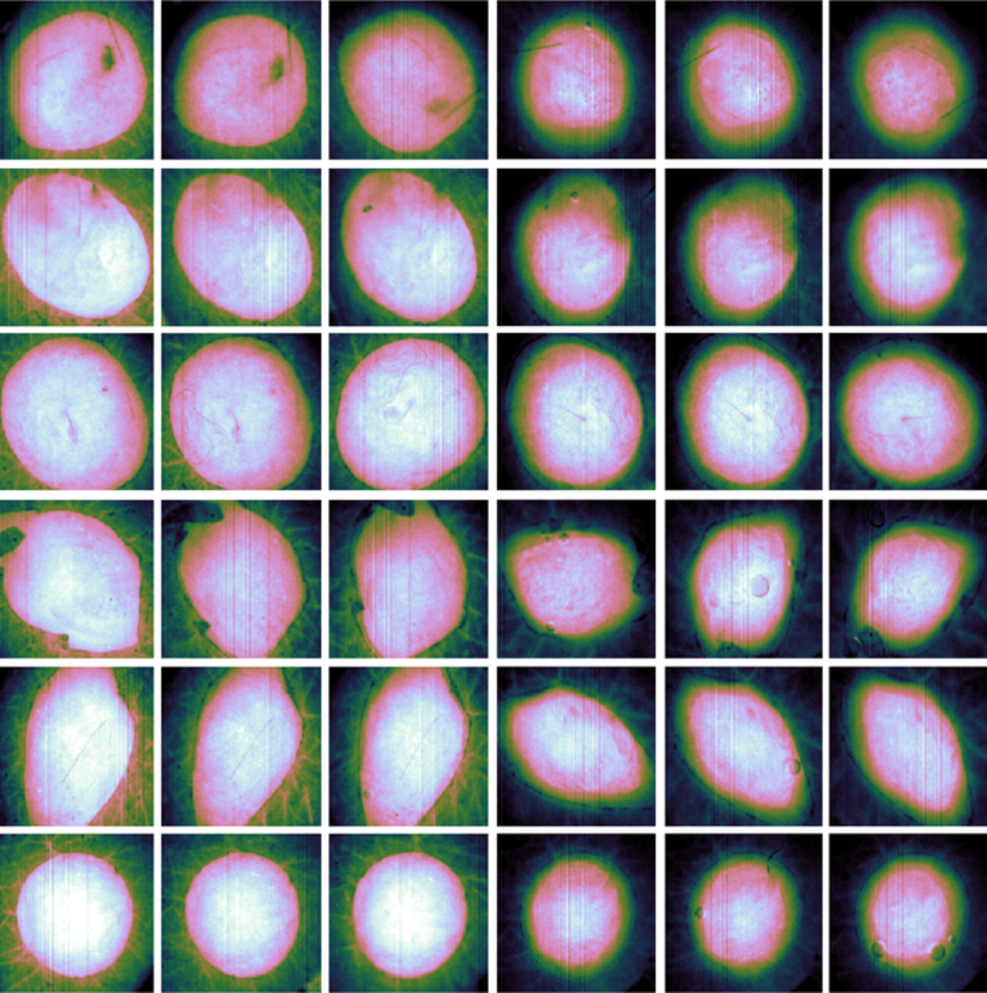 Hyperspectral characterization of re-epithelialization in an in vitro wound model