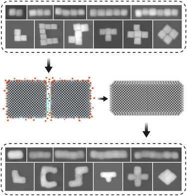 Silver Nanocube Epitaxy via Nanogap-Induced Electrostatics