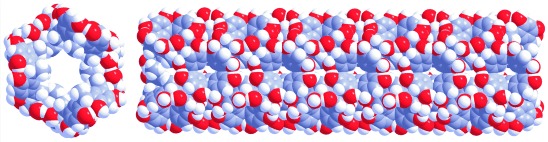 Noncovalent π⋅⋅⋅π-Stacked Exo-Functional Nanotubes: Subtle Control of Resorcinarene Self-Assembly