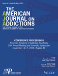 CONFERENCE PROCEEDINGS American Academy of Addiction Psychiatry 35th Annual Meeting and Scientific Symposium November 14‐17, 2024 | Naples, FL cover image