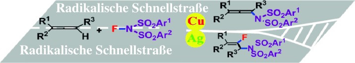 Highly Regioselective Radical Amination of Allenes: Direct Synthesis of Allenamides and Tetrasubstituted Alkenes