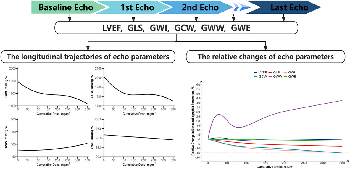 Longitudinal Trajectory of Left Ventricular Systolic Function in Children During Anthracycline-Based Chemotherapy Assessed by Noninvasive Myocardial Work