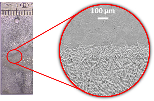 Corrosion initiation of Hastelloy C-2000 in an HCl-polluted atmosphere