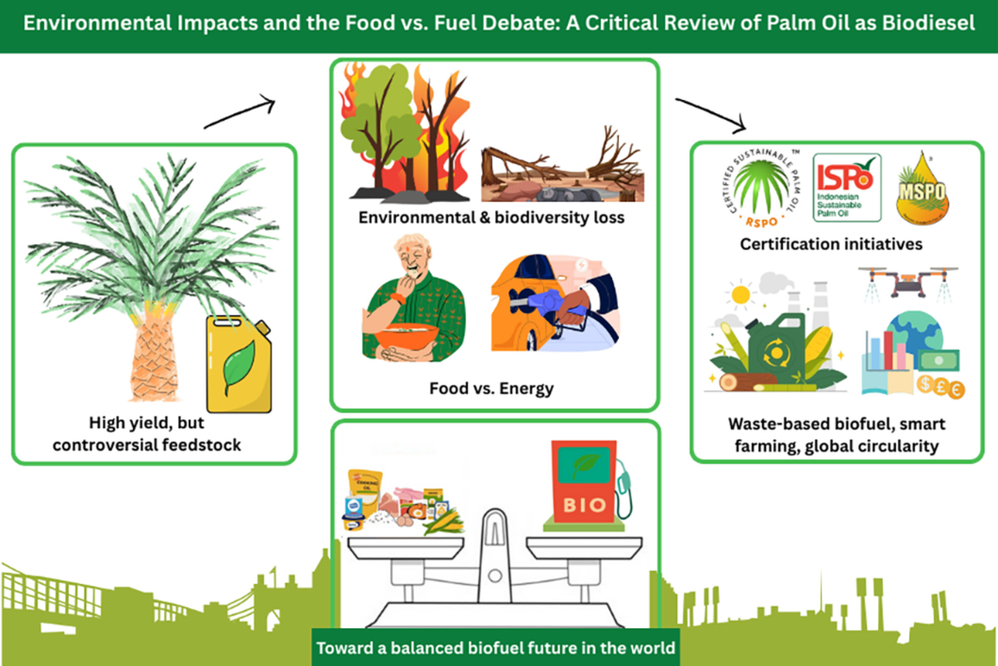 Environmental Impacts and the Food vs. Fuel Debate: A Critical Review of Palm Oil as Biodiesel