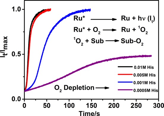 Following Oxygen Consumption in Singlet Oxygen Reactions via Changes in Sensitizer Phosphorescence