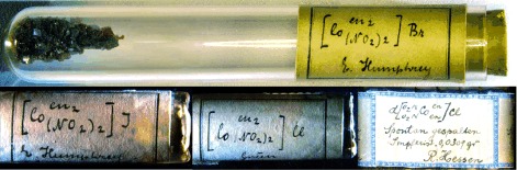 Alfred Werner’s Coordination Chemistry: New Insights from Old Samples