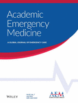 Cover image of Academic Emergency Medicine