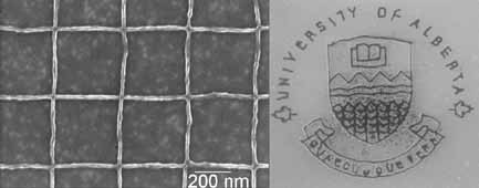Fabrication and Characterization of Graphitic Carbon Nanostructures with Controllable Size, Shape, and Position