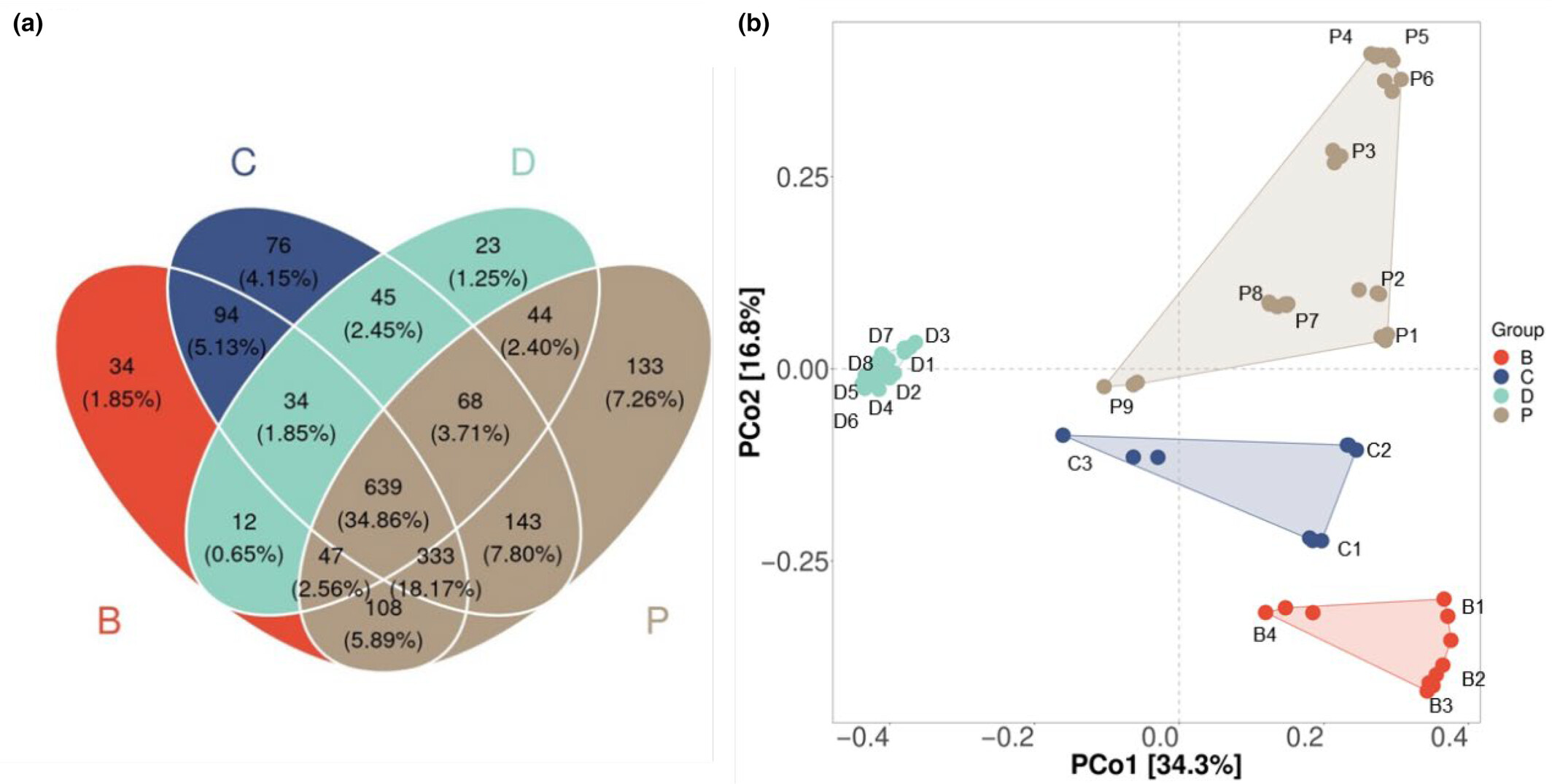 Environmental DNA metabarcoding revealed the impacts of anthropogenic activities on phytoplankton diversity in Dianchi Lake and its three inflow rivers