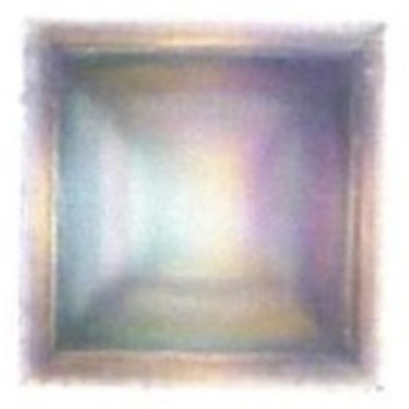 Growth Mechanism of Hollow Sodium Chloride Single Crystals Grown from a Mixed Solvent of Cyclohexane and Acetone