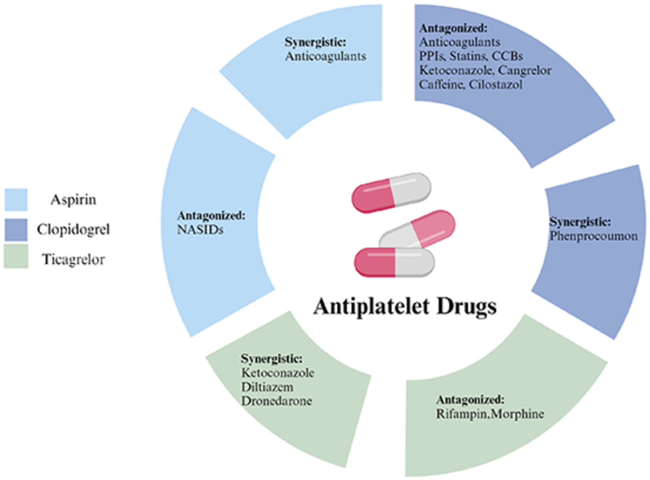 Understanding Drug Interactions in Antiplatelet Therapy for Atherosclerotic Vascular Disease: A Systematic Review