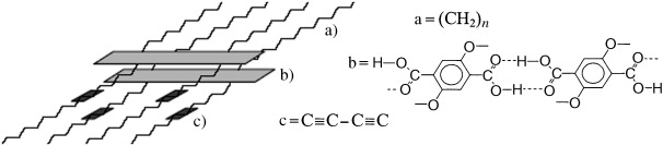 Reversible Thermochromism in Hydrogen-Bonded Polymers Containing Polydiacetylenes