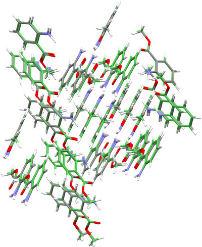 Crystal structure predictions for molecules with soft degrees of freedom using intermonomer force fields derived from first principles