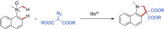 Redox-Neutral Rhodium-Catalyzed C<span class='icomoon'></span>H Functionalization of Arylamine N-Oxides with Diazo Compounds: Primary C(sp3)<span class='icomoon'></span>H/C(sp2)<span class='icomoon'></span>H Activation and Oxygen-Atom Transfer