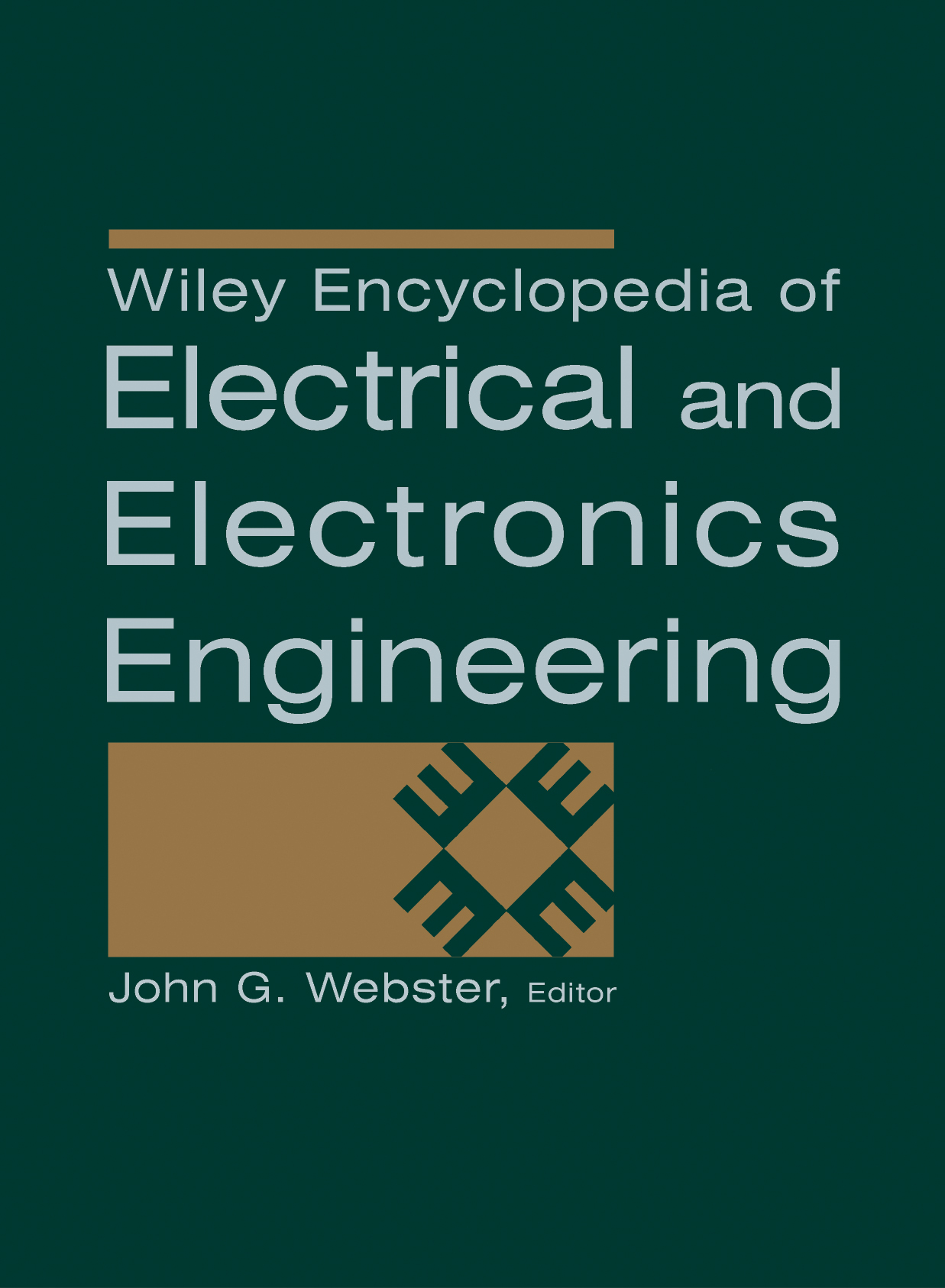 Wiley Encyclopedia of Electrical and Electronics Engineering cover image