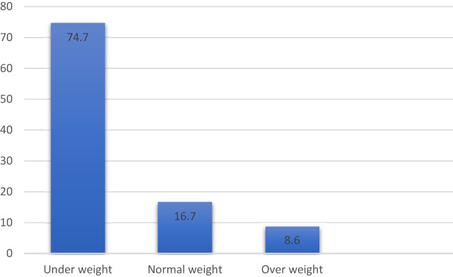 Nutritional and health status of Afghan refugee women living in Punjab: A cross-sectional study