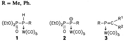 A Novel Entry to the PC-Double Bond: the “Phospha-Wittig” Reaction