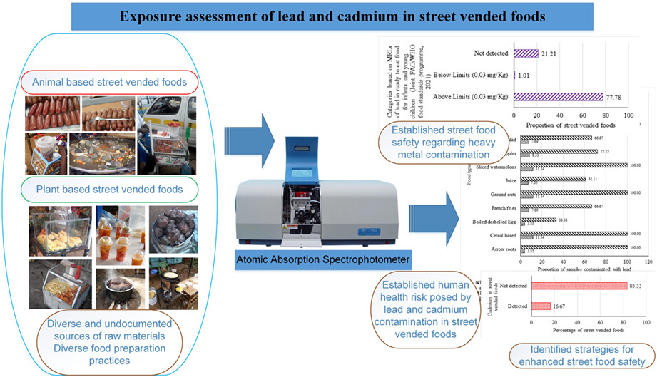 Environmental exposure assessment of lead and cadmium in street vended foods sold in selected locations in Kenya
