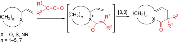 The Belluš–Claisen Rearrangement