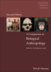 Cover image of A Companion to Biological Anthropology