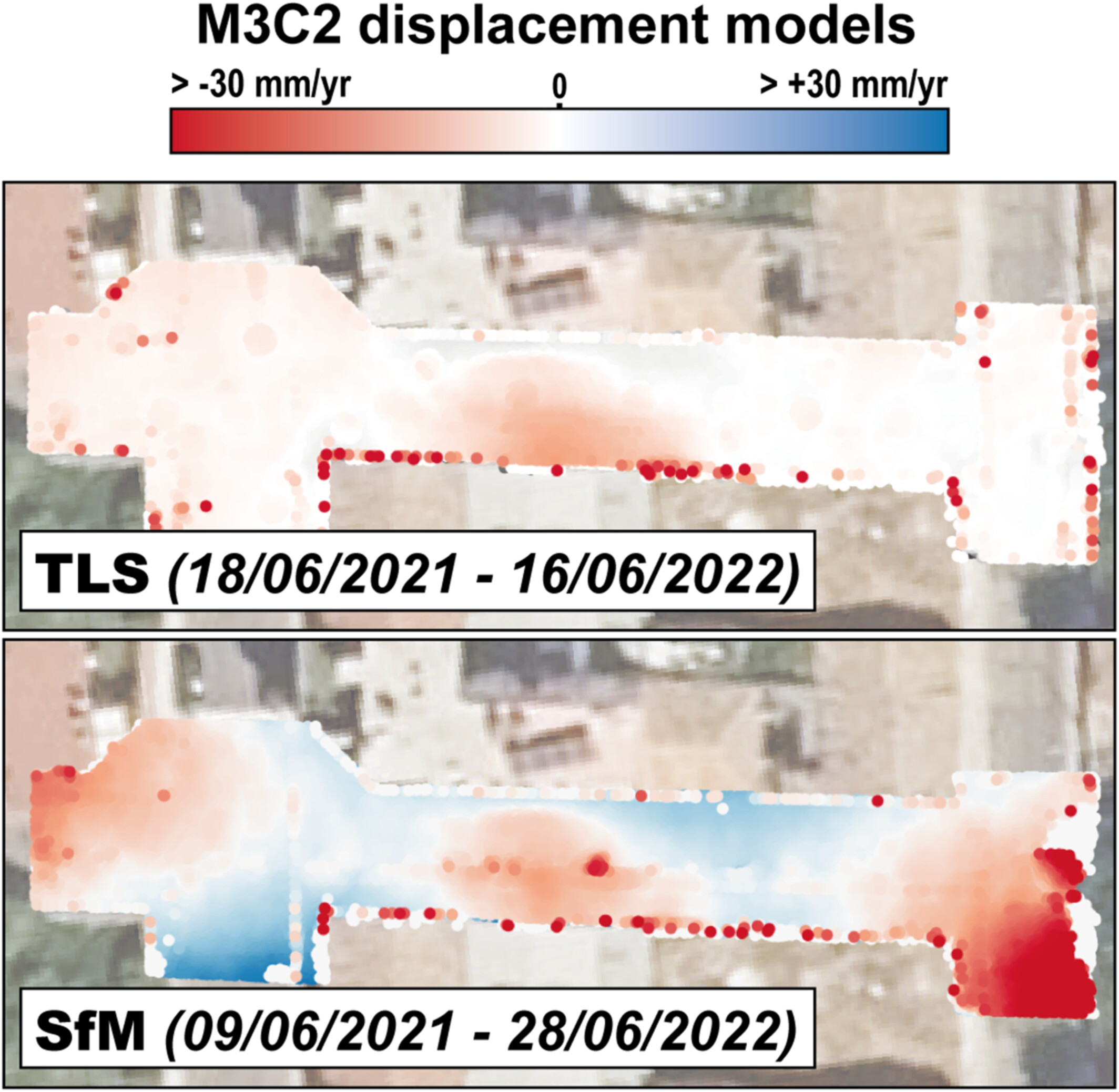 Comparing terrestrial laser scanner and ground-based structure from motion photogrammetry for urban sinkhole characterization and monitoring in Zaragoza, Spain