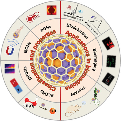 Advances in metal graphitic nanocapsules for biomedicine
