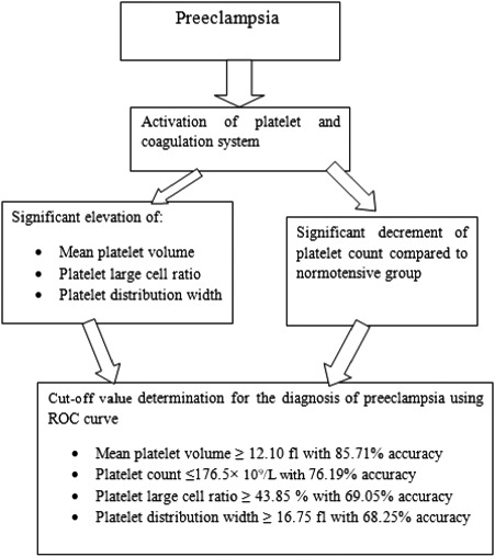 The role of platelet parameters for the diagnosis of preeclampsia among pregnant women attending at the University of Gondar Comprehensive Specialized Hospital antenatal care unit, Gondar, Ethiopia