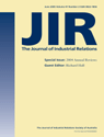 The Journal of Industrial Relations