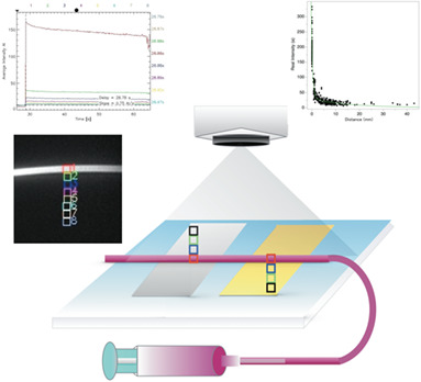 Optical effects on the surrounding structure during quantitative analysis using indocyanine green videoangiography: A phantom vessel study